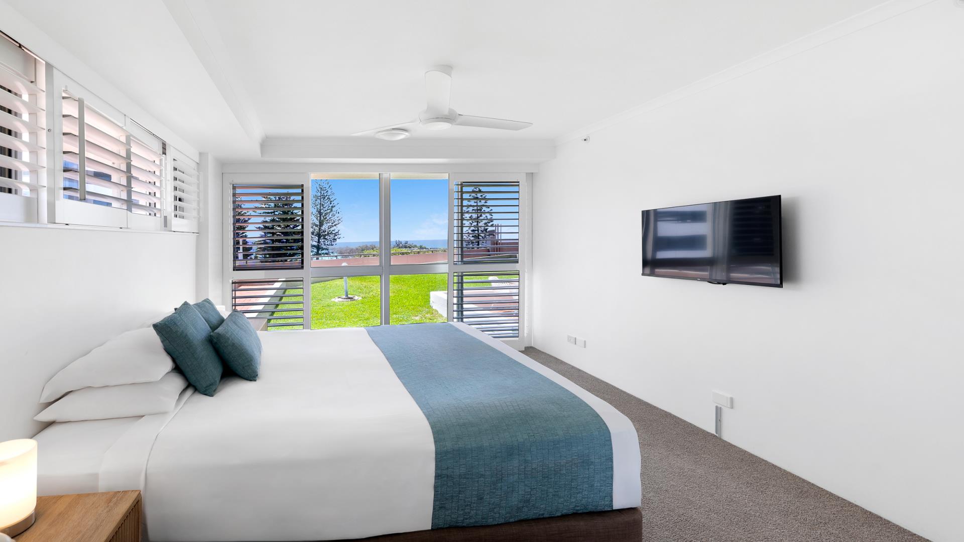 Superior Two Bedroom Courtyard Apartment