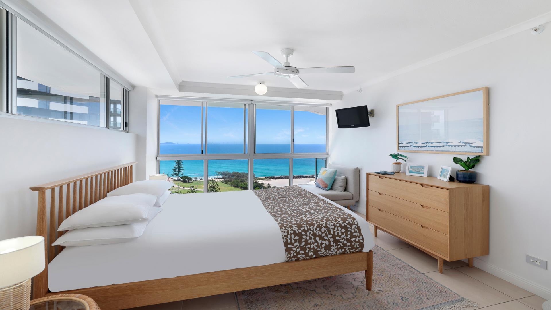 Standard Two Bedroom Ocean View Apartment