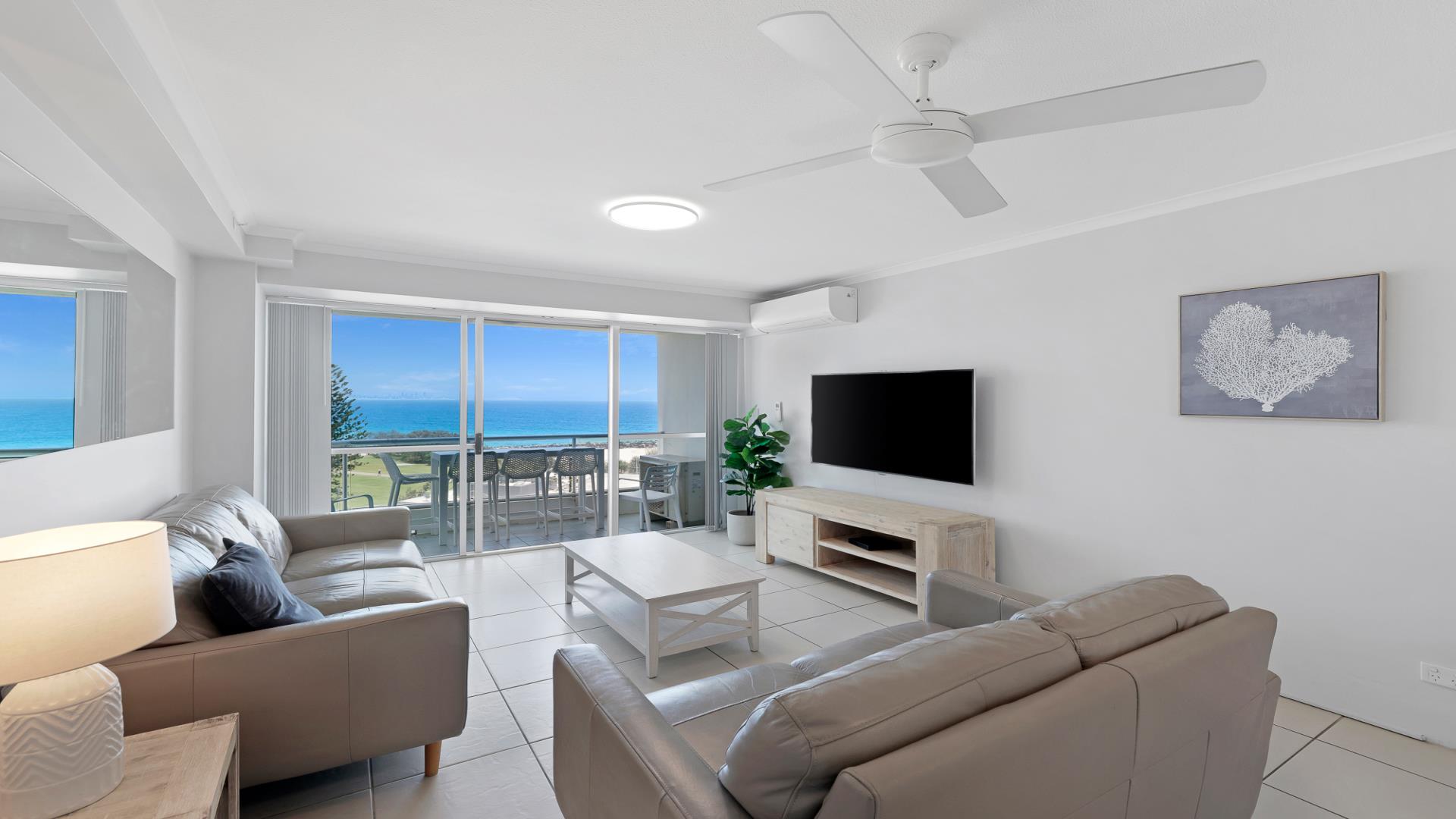 Standard Two Bedroom Centre Front Apartment