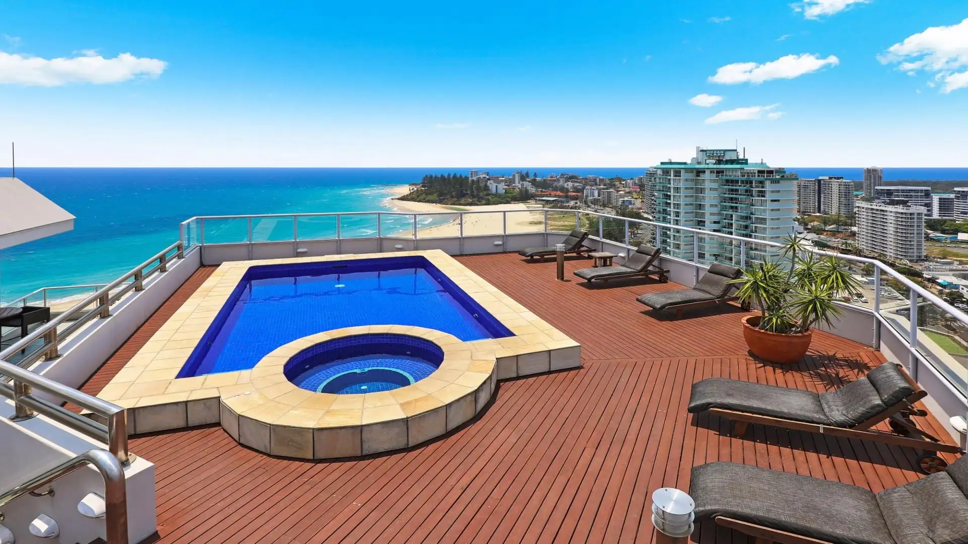 Four Bedroom Oceanfront Penthouse