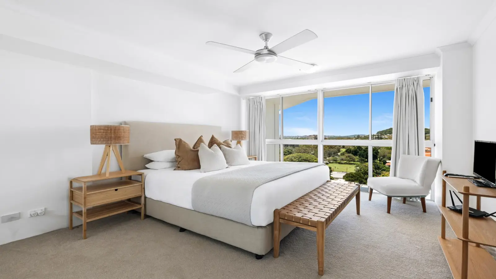 Two Bedroom Pool View Apartment