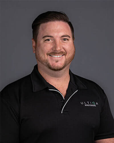 Headshot of Jacques Labuschagne, Chief Financial Officer.