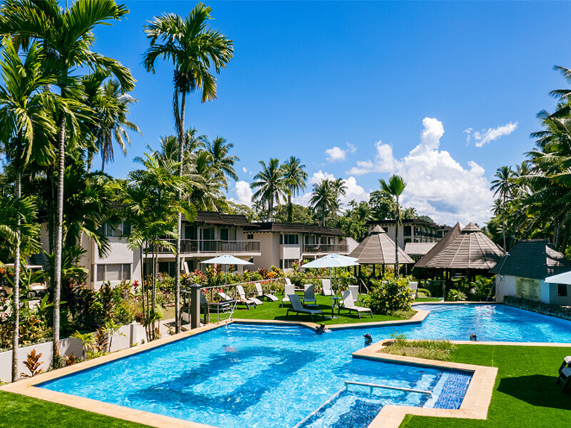 ULTIQA Fiji Palms Beach Resort